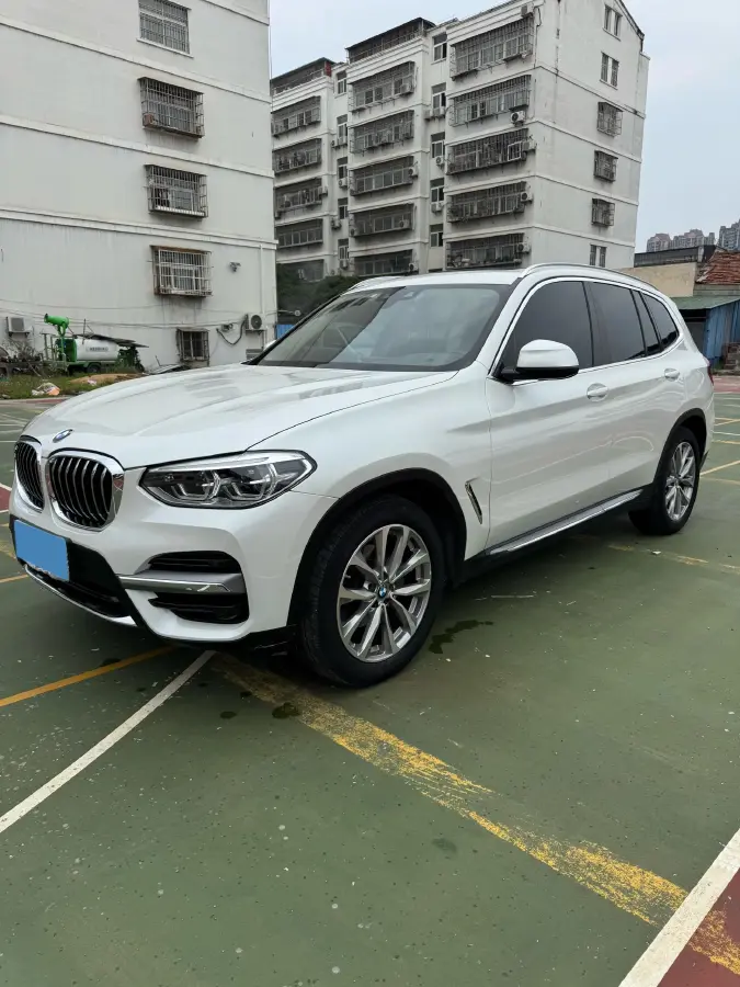 2021 BMW X3 2.0T 184HP L4 8AT