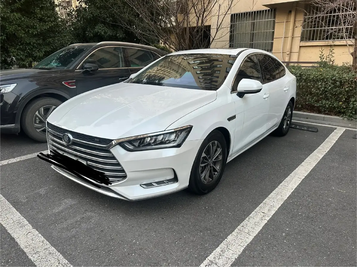 2019 BYD Qin Pro 1.5T 160HP L4 6DCT PHEV 9.03KWH