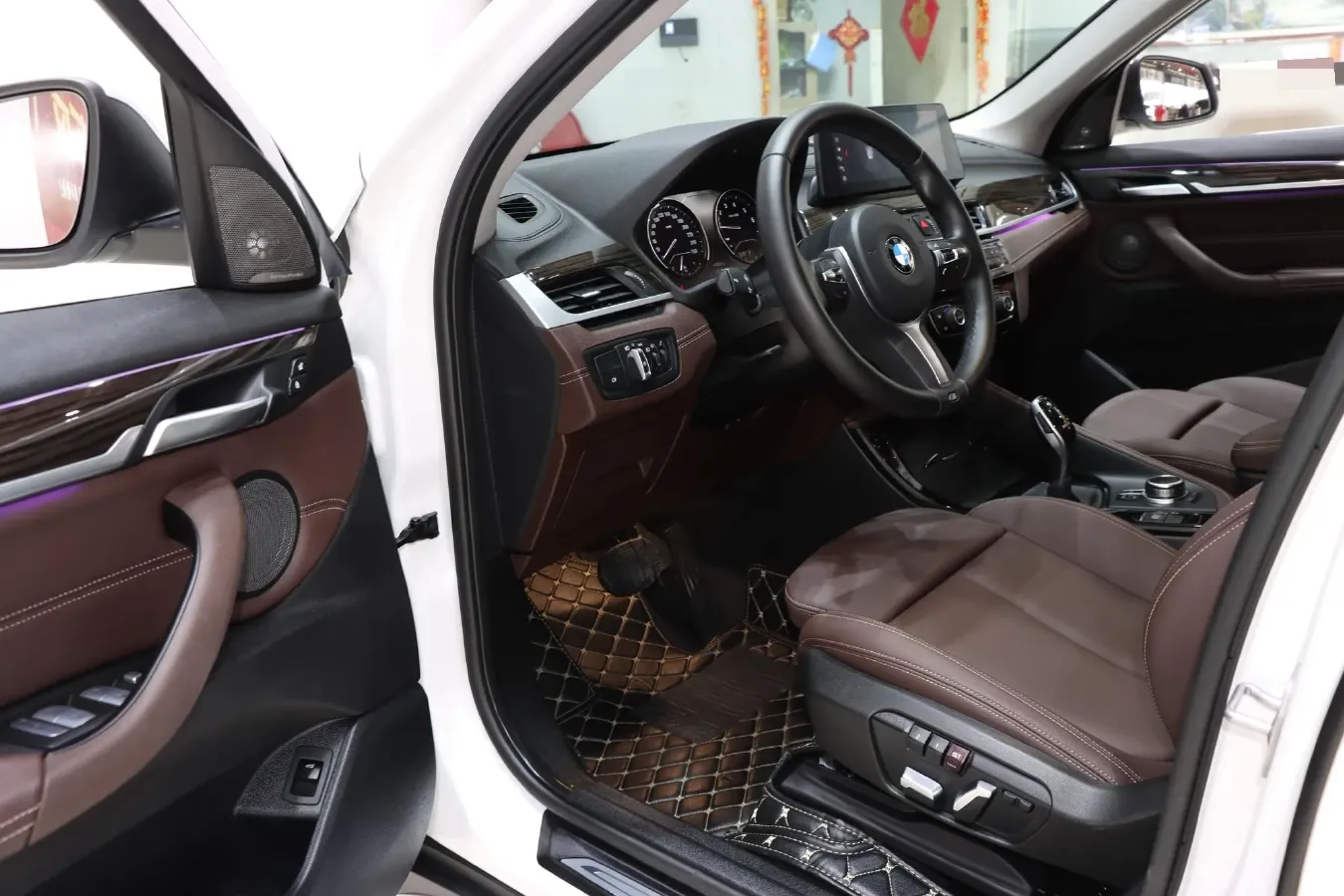 2022 BMW X1 2.0T 192HP L4 8AT,autocango,china used car exporter,china ev exporter,chinese used car exporter,chinese used ev exporter