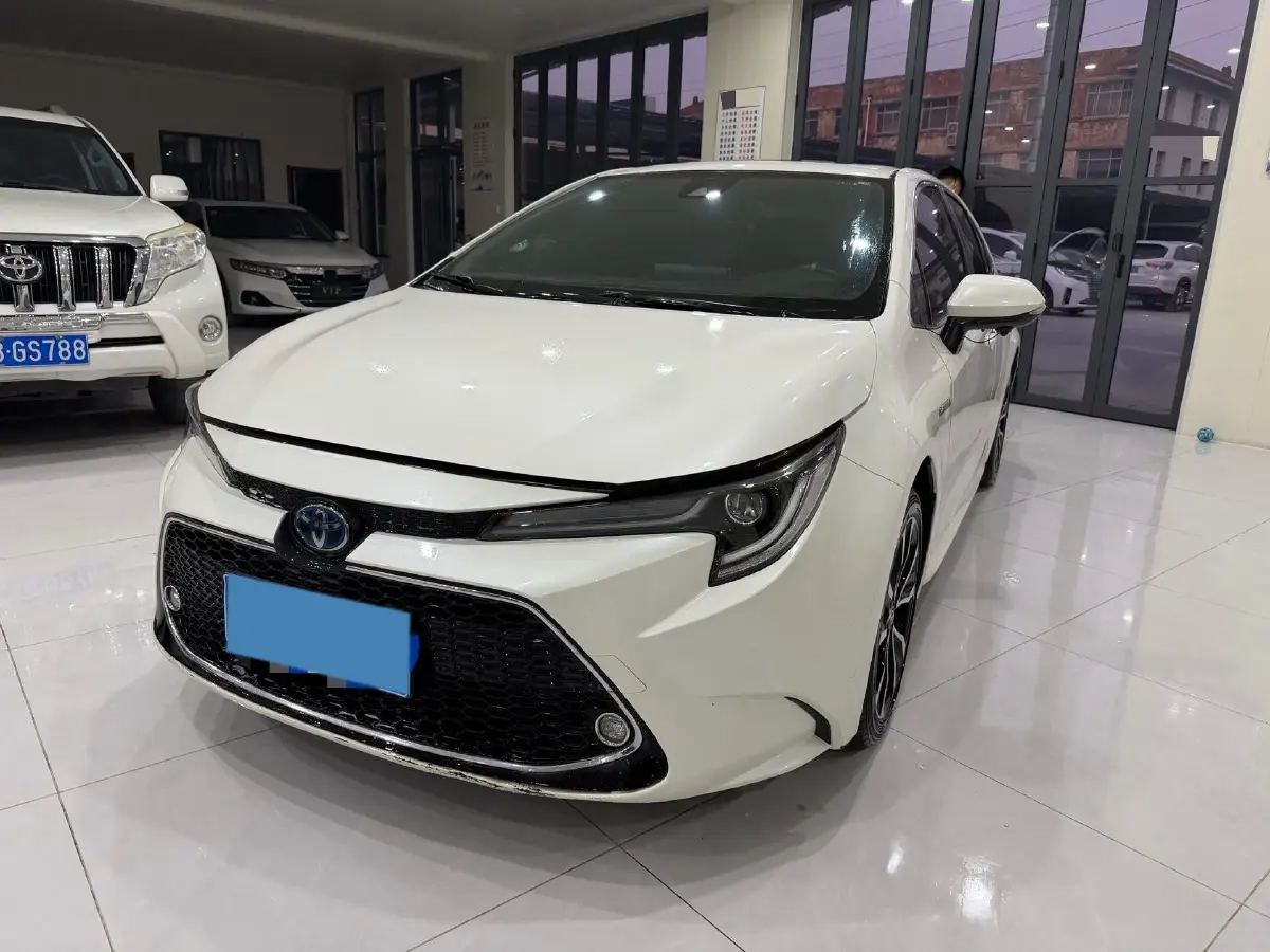 2019 Toyota Levin 1.8L 98HP L4 E-CVT Hybrid