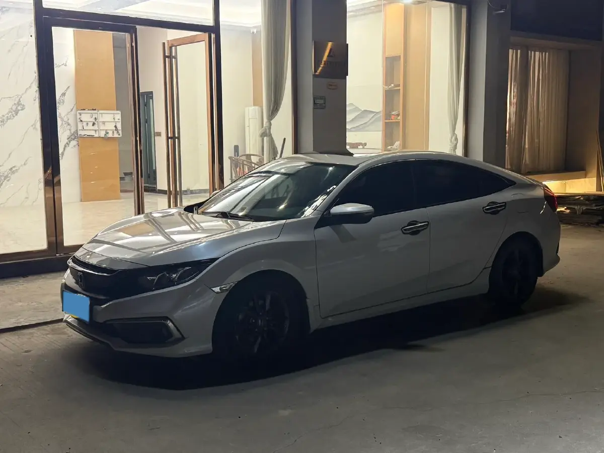 2019 Honda Civic 1.5T 177HP L4 CVT
