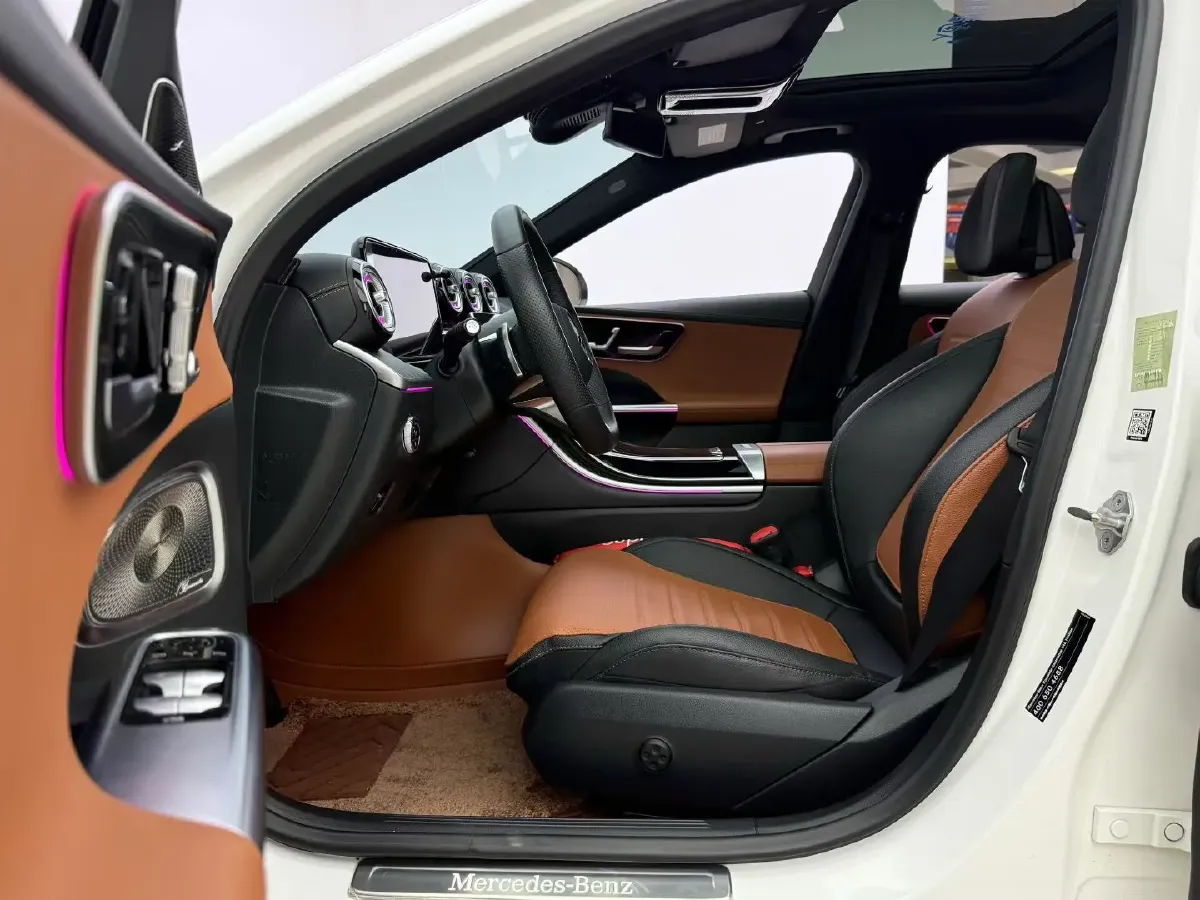 2022 Mercedes-Benz C Class 1.5T 204HP L4 9AT,autocango,china used car exporter,china ev exporter,chinese used car exporter,chinese used ev exporter