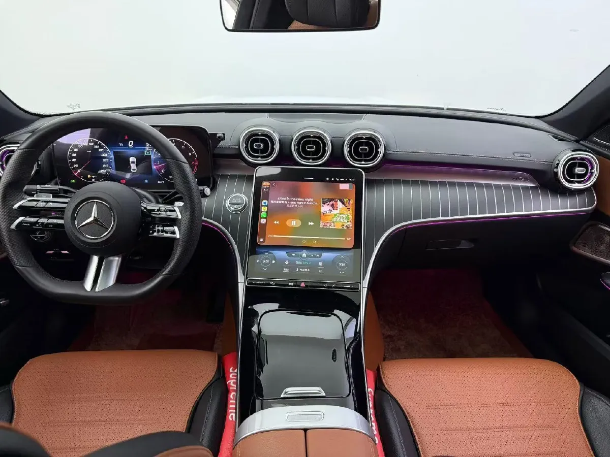 2022 Mercedes-Benz C Class 1.5T 204HP L4 9AT,autocango,china used car exporter,china ev exporter,chinese used car exporter,chinese used ev exporter