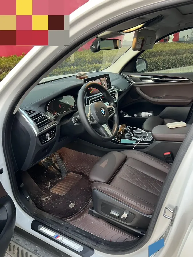 2022 BMW X3 2.0T 184HP L4 8AT,autocango,china used car exporter,china ev exporter,chinese used car exporter,chinese used ev exporter