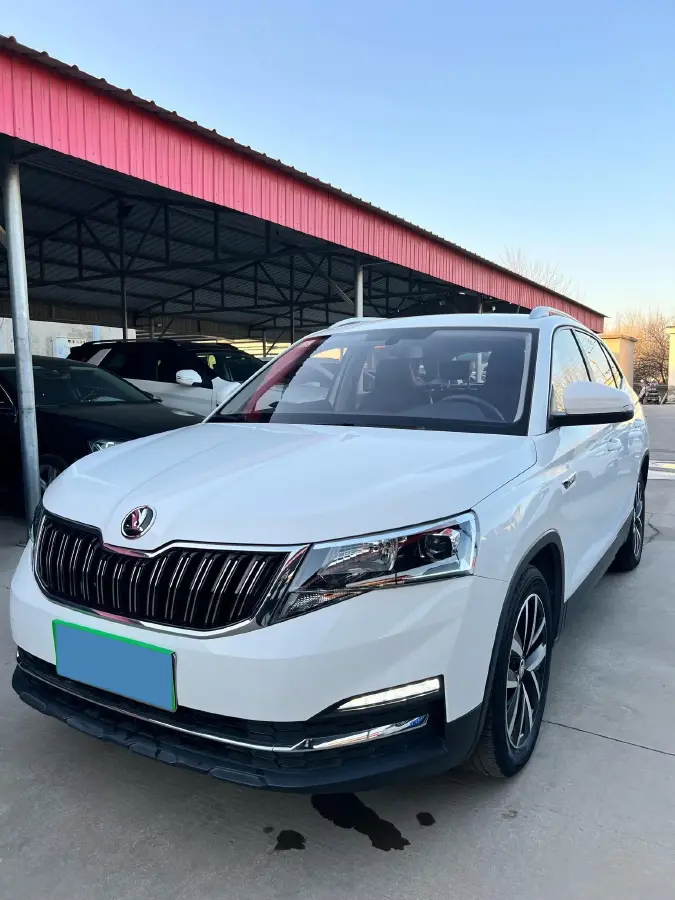 2020 Skoda Kamiq 1.5L 112HP L4 6AT