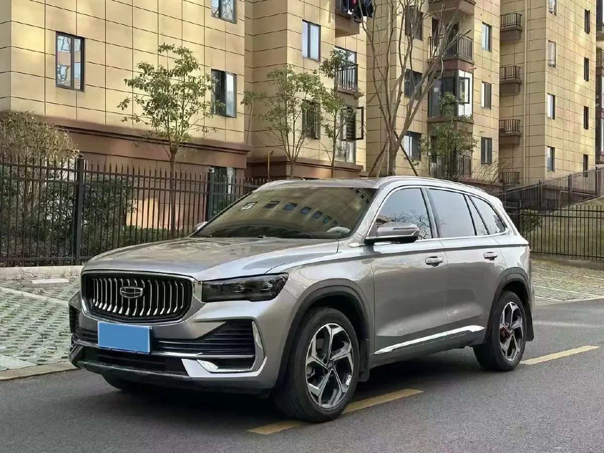 2021 Geely Monjaro 2.0T 218HP L4 7DCT