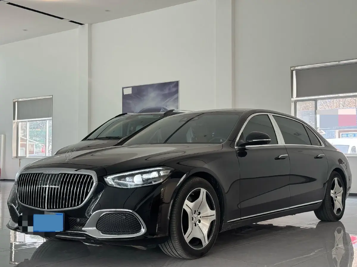 2021 Mercedes-Benz Maybach S Class 3.0T 367HP L6 9AT