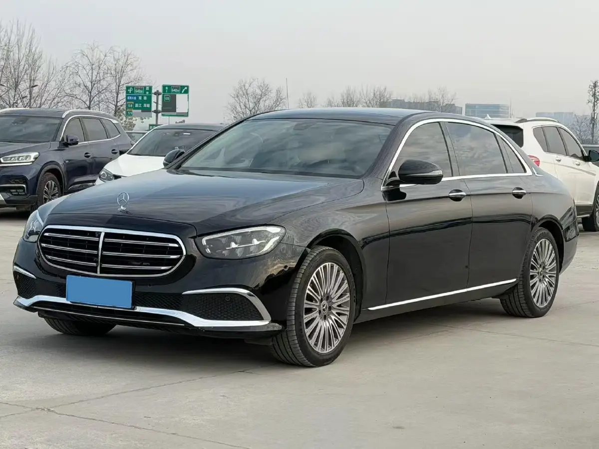 2021 Mercedes-Benz E Class 2.0T 258HP L4 9AT