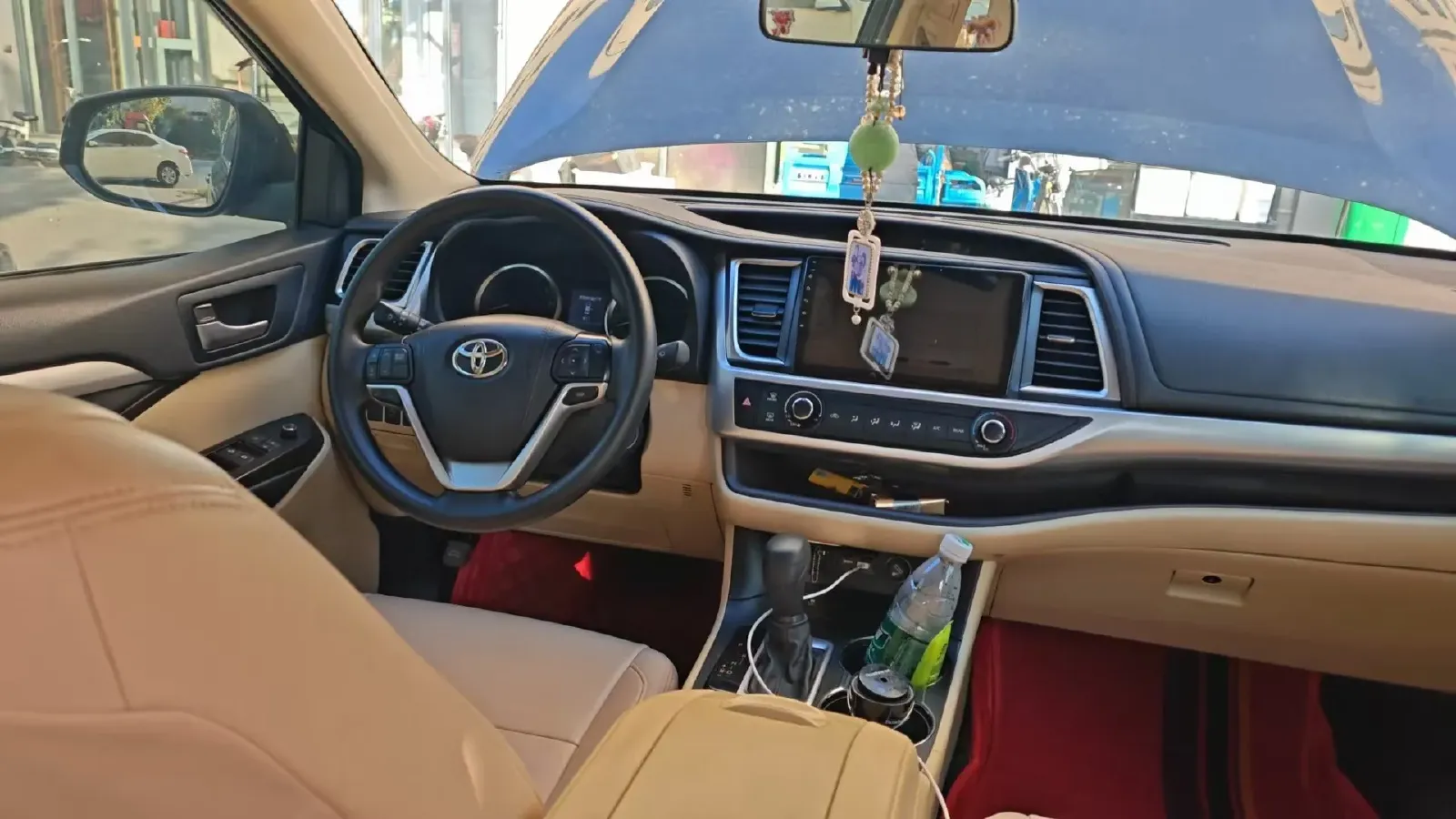 2021 Toyota Highlander 2.0T 220HP L4 6AT,autocango,china used car exporter,china ev exporter,chinese used car exporter,chinese used ev exporter