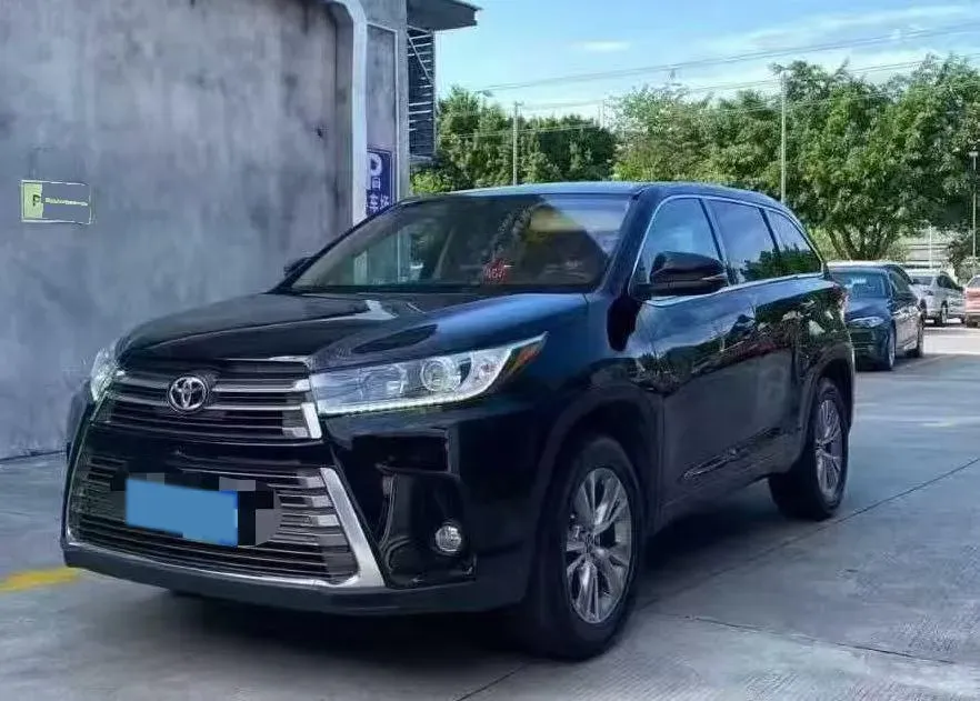 2021 Toyota Highlander 2.0T 220HP L4 6AT,autocango,china used car exporter,china ev exporter,chinese used car exporter,chinese used ev exporter