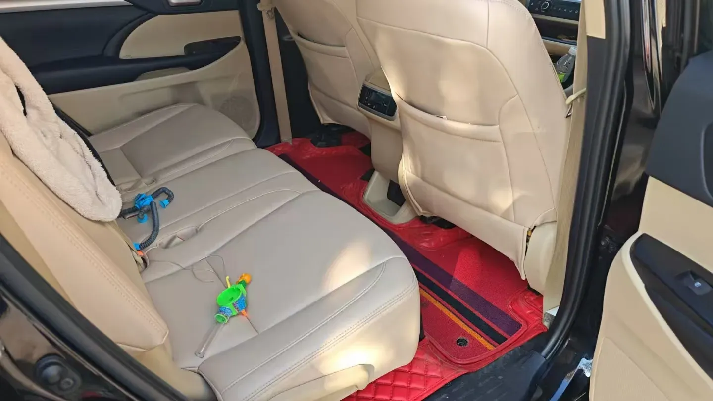 2021 Toyota Highlander 2.0T 220HP L4 6AT,autocango,china used car exporter,china ev exporter,chinese used car exporter,chinese used ev exporter