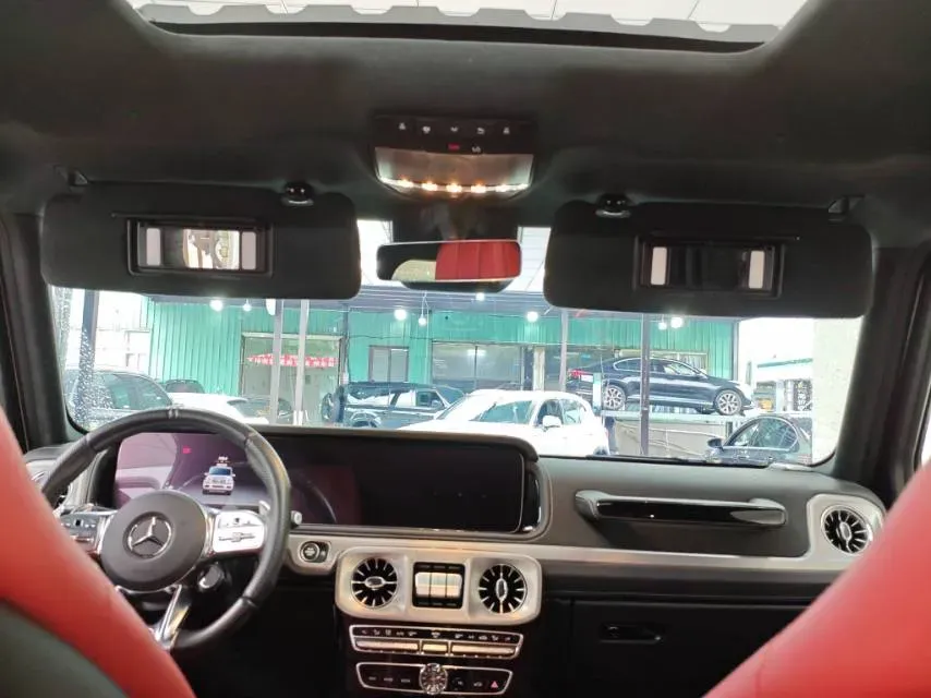 2022 Mercedes-Benz G AMG 4.0T 585HP V8 9AT,autocango,china used car exporter,china ev exporter,chinese used car exporter,chinese used ev exporter