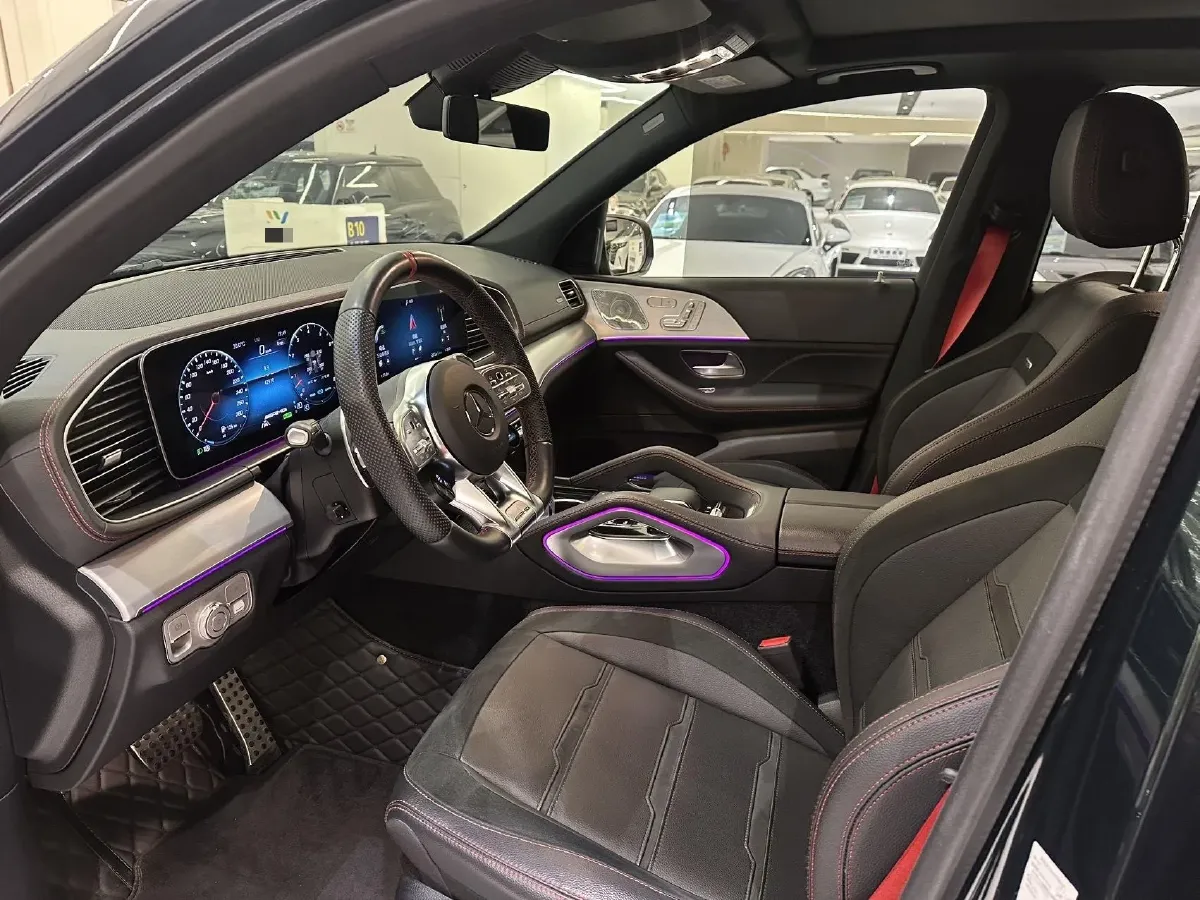 2020 Mercedes-Benz GLE AMG 3.0T 435HP L6 9AT,autocango,china used car exporter,china ev exporter,chinese used car exporter,chinese used ev exporter