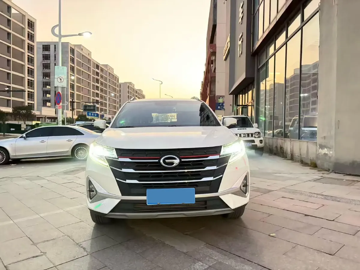 2022 GAC Trumpchi GS3 1.5T 169HP L4 6AT,autocango,china used car exporter,china ev exporter,chinese used car exporter,chinese used ev exporter