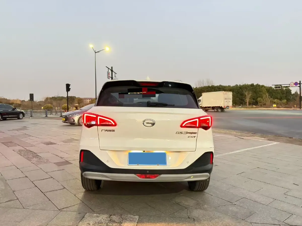 2022 GAC Trumpchi GS3 1.5T 169HP L4 6AT,autocango,china used car exporter,china ev exporter,chinese used car exporter,chinese used ev exporter