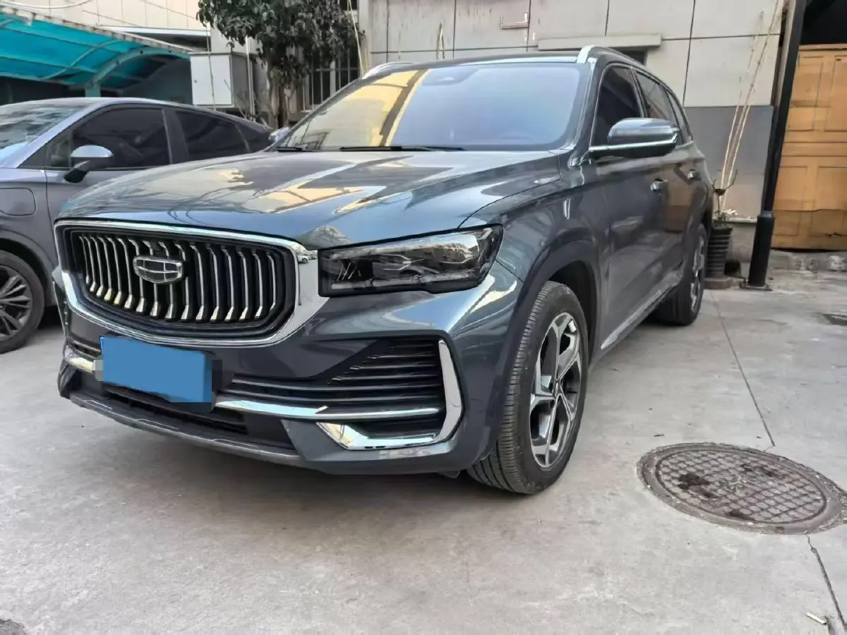 2024 Geely Monjaro 2.0T 238HP L4 8AT