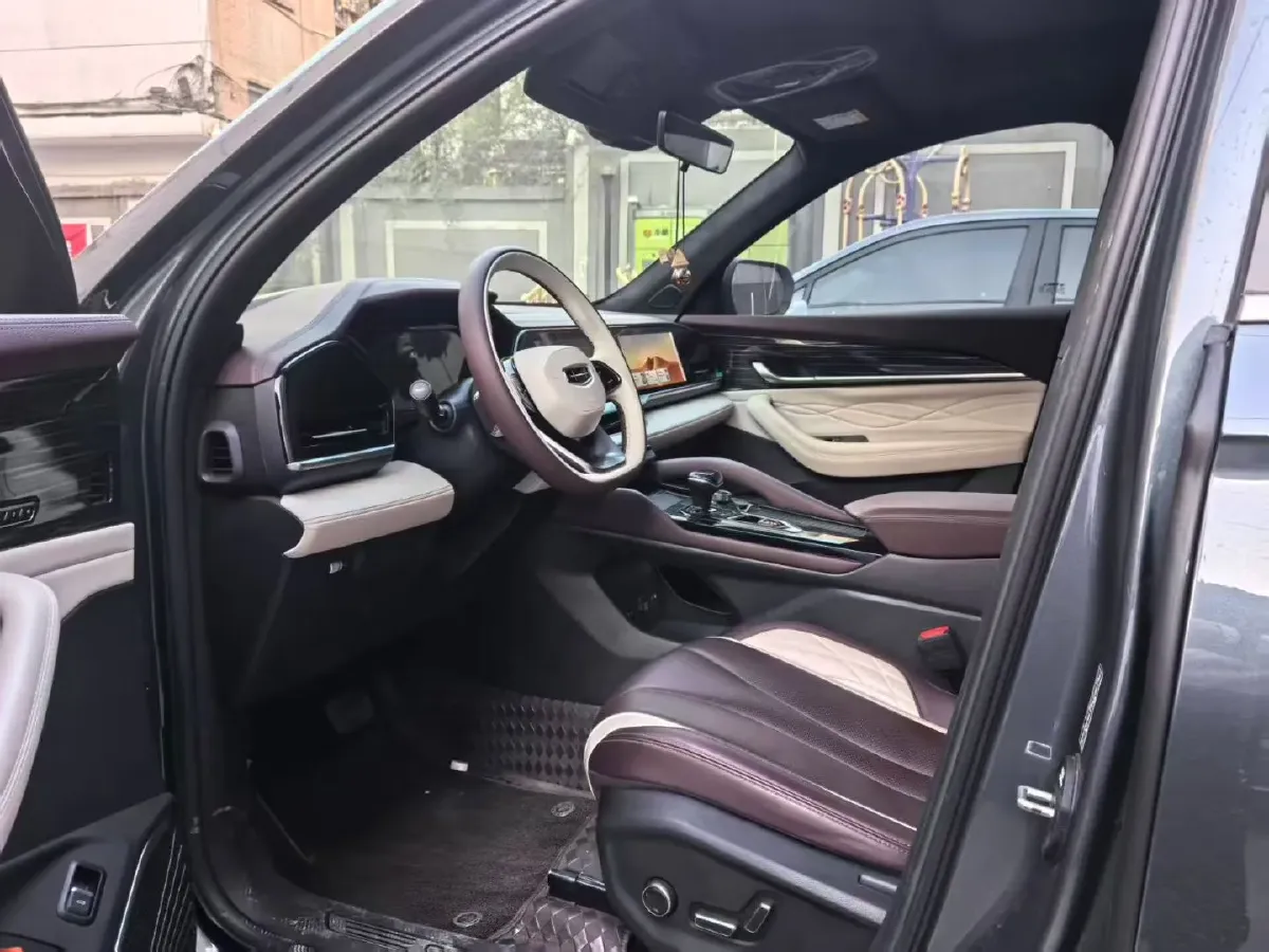 2024 Geely Monjaro 2.0T 238HP L4 8AT,autocango,china used car exporter,china ev exporter,chinese used car exporter,chinese used ev exporter