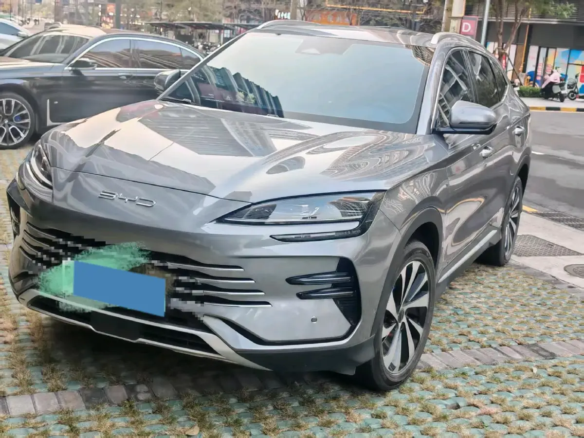 2023 BYD Song Plus 1.5L 110HP L4 E-CVT PHEV 26.6KWH