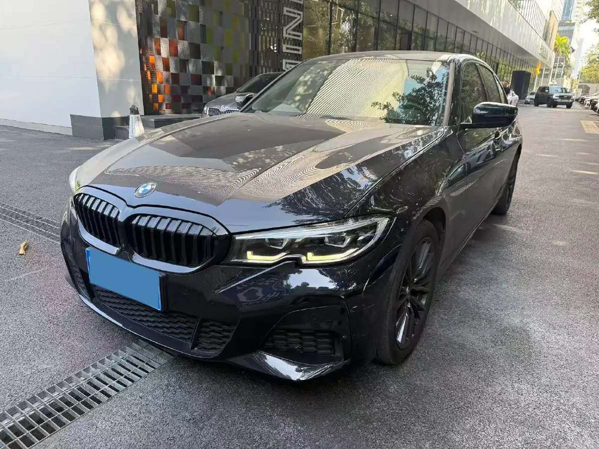2021 BMW 3 Series 2.0T 184HP L4 8AT,autocango,china used car exporter,china ev exporter,chinese used car exporter,chinese used ev exporter