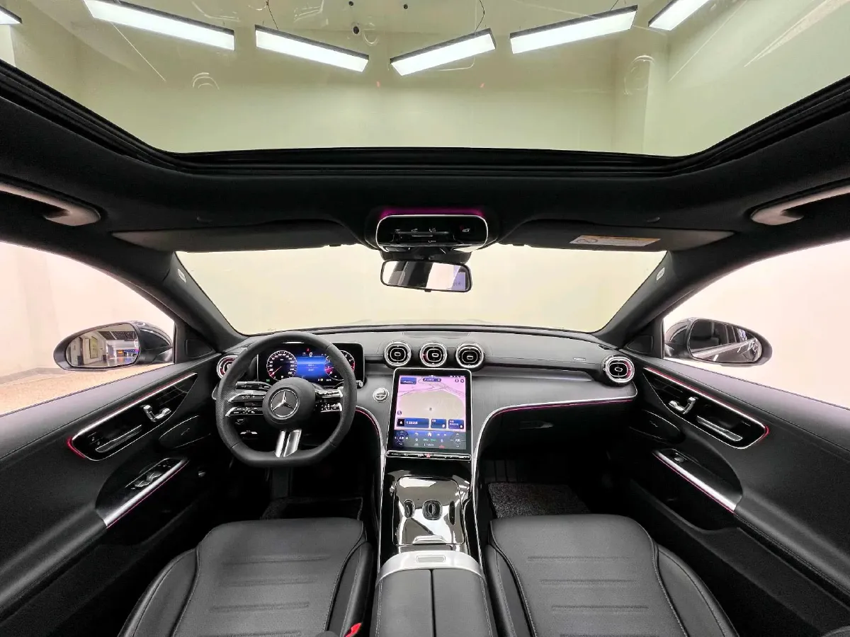 2022 Mercedes-Benz C Class 1.5T 204HP L4 9AT,autocango,china used car exporter,china ev exporter,chinese used car exporter,chinese used ev exporter