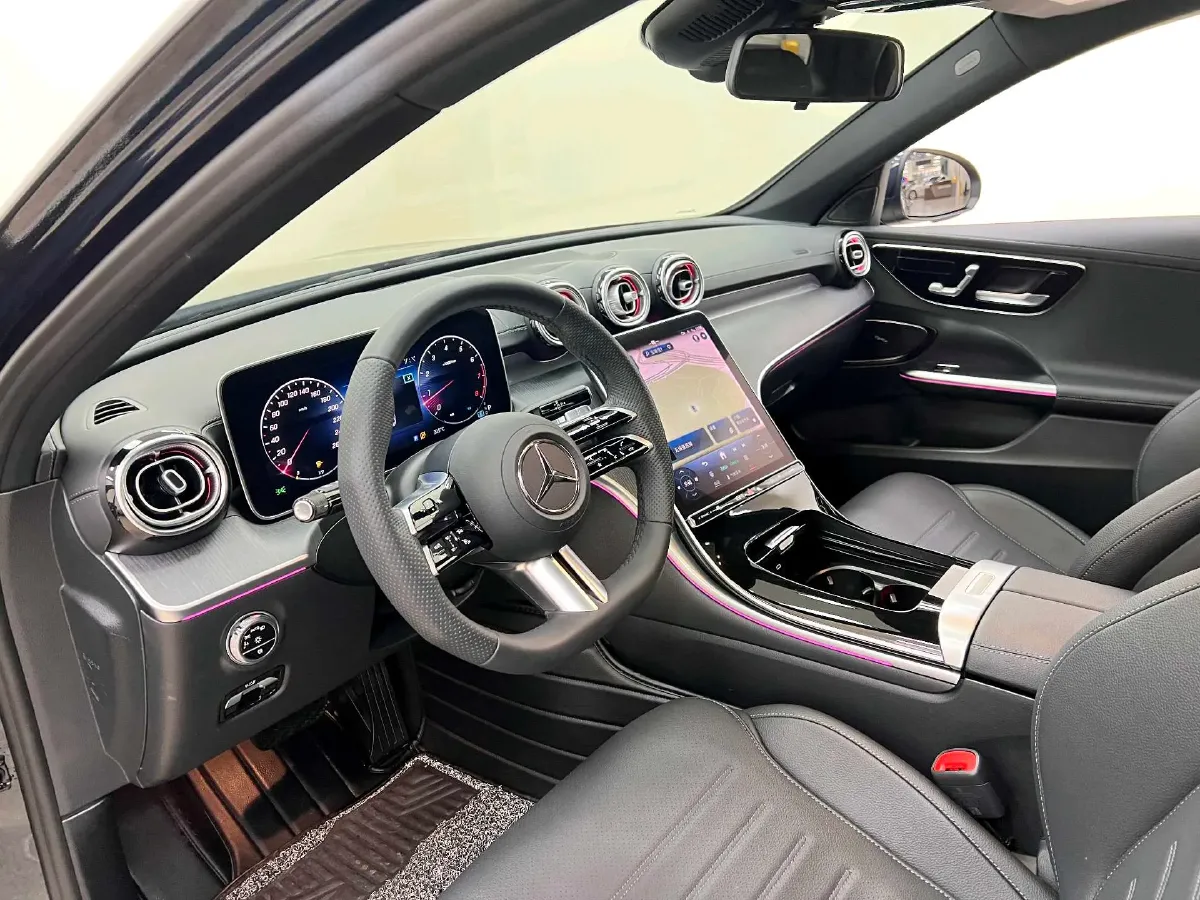 2022 Mercedes-Benz C Class 1.5T 204HP L4 9AT,autocango,china used car exporter,china ev exporter,chinese used car exporter,chinese used ev exporter