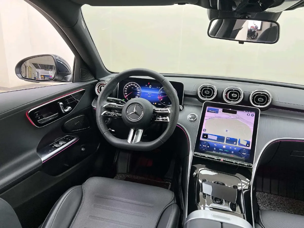 2022 Mercedes-Benz C Class 1.5T 204HP L4 9AT,autocango,china used car exporter,china ev exporter,chinese used car exporter,chinese used ev exporter