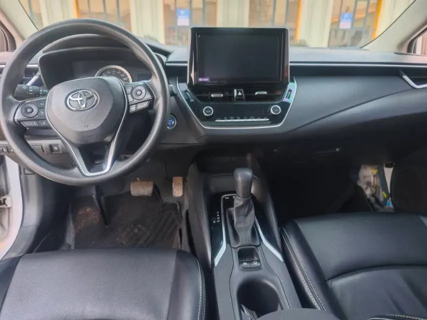 2023 Toyota Corolla 1.8L 98HP L4 E-CVT Hybrid,autocango,china used car exporter,china ev exporter,chinese used car exporter,chinese used ev exporter