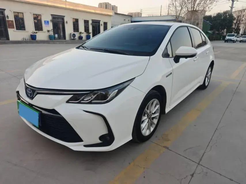 2023 Toyota Corolla 1.8L 98HP L4 E-CVT Hybrid