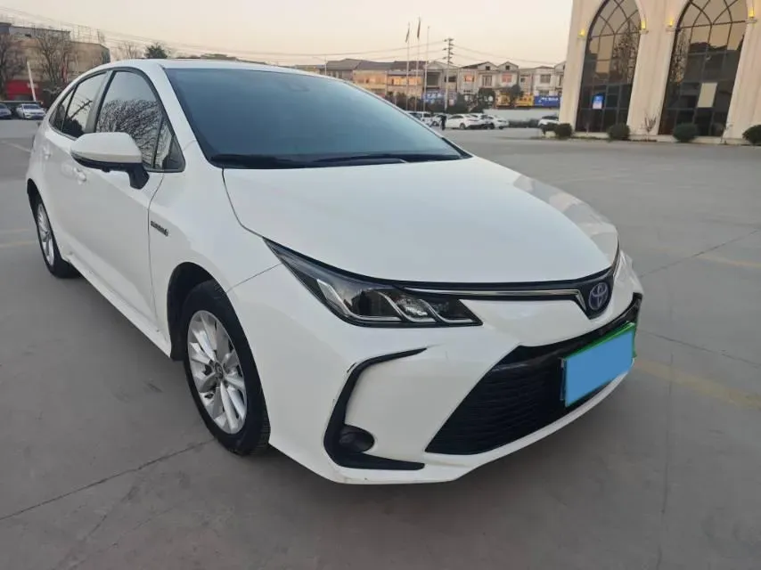 2023 Toyota Corolla 1.8L 98HP L4 E-CVT Hybrid,autocango,china used car exporter,china ev exporter,chinese used car exporter,chinese used ev exporter