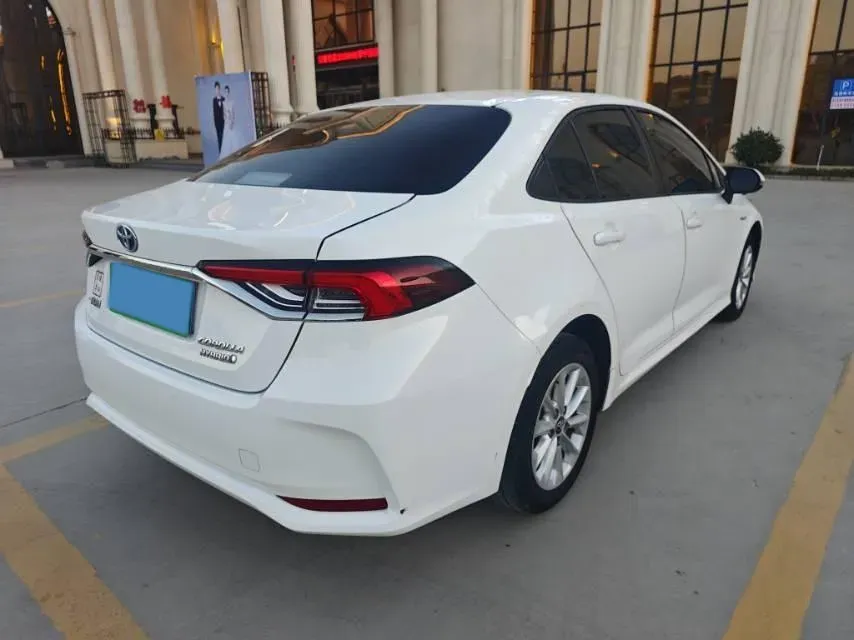 2023 Toyota Corolla 1.8L 98HP L4 E-CVT Hybrid,autocango,china used car exporter,china ev exporter,chinese used car exporter,chinese used ev exporter