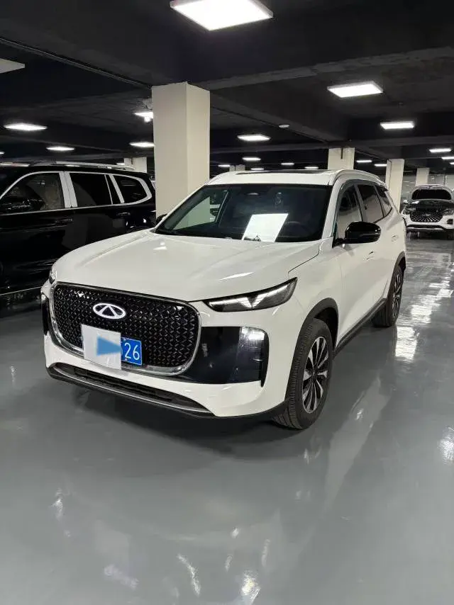 2025 Chery Tiggo 8 Plus 1.6T 197HP L4 7DCT