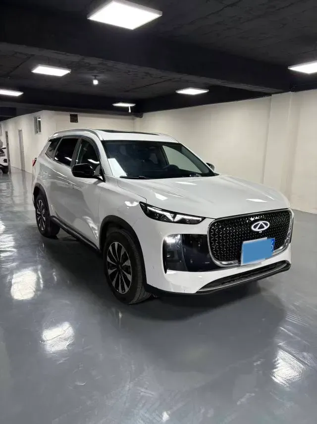 2025 Chery Tiggo 8 Plus 1.6T 197HP L4 7DCT,autocango,china used car exporter,china ev exporter,chinese used car exporter,chinese used ev exporter