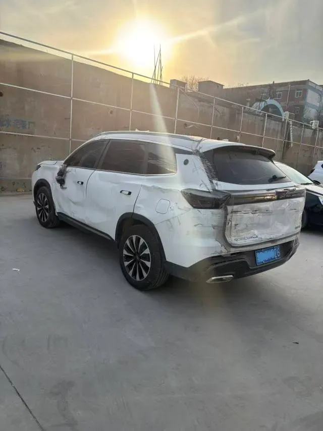 2025 Chery Tiggo 8 Plus 1.6T 197HP L4 7DCT,autocango,china used car exporter,china ev exporter,chinese used car exporter,chinese used ev exporter