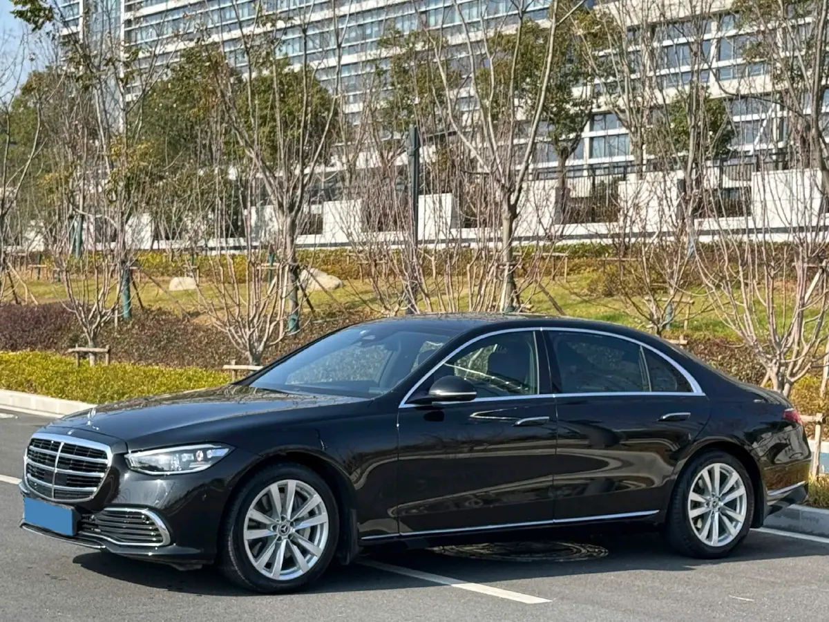 2022 Mercedes-Benz S Class 2.5T 313HP L6 9AT