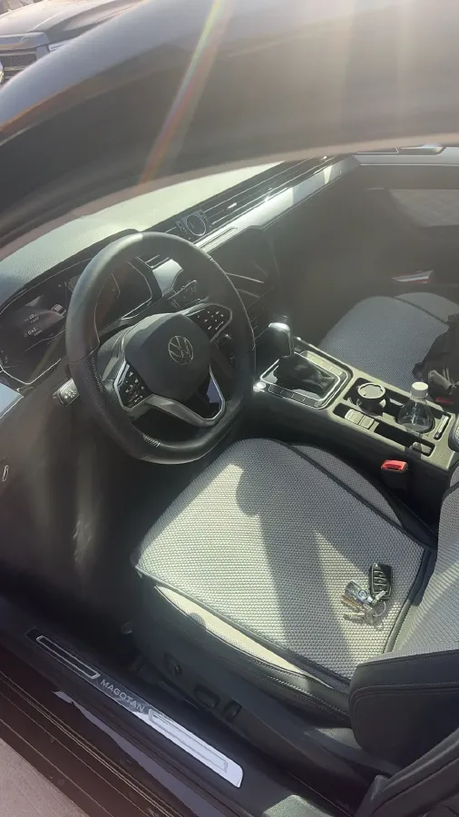 2025 Volkswagen Magotan 2.0T 186HP L4 7DCT,autocango,china used car exporter,china ev exporter,chinese used car exporter,chinese used ev exporter