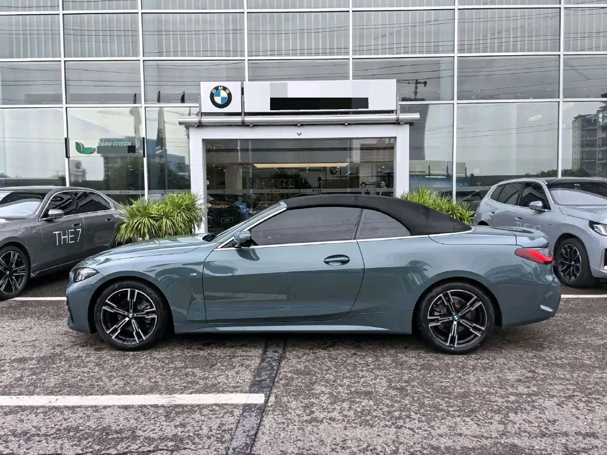 2023 BMW 4 Series 2.0T 184HP L4 8AT,autocango,china used car exporter,china ev exporter,chinese used car exporter,chinese used ev exporter
