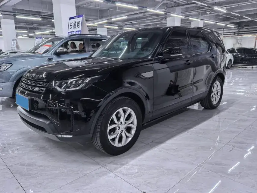 2017 Land Rover Discovery 3.0T 340HP V6 8AT