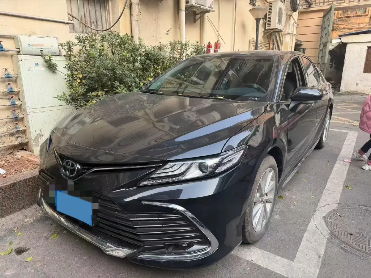 2023 Toyota Camry 2.0L 177HP L4 CVT