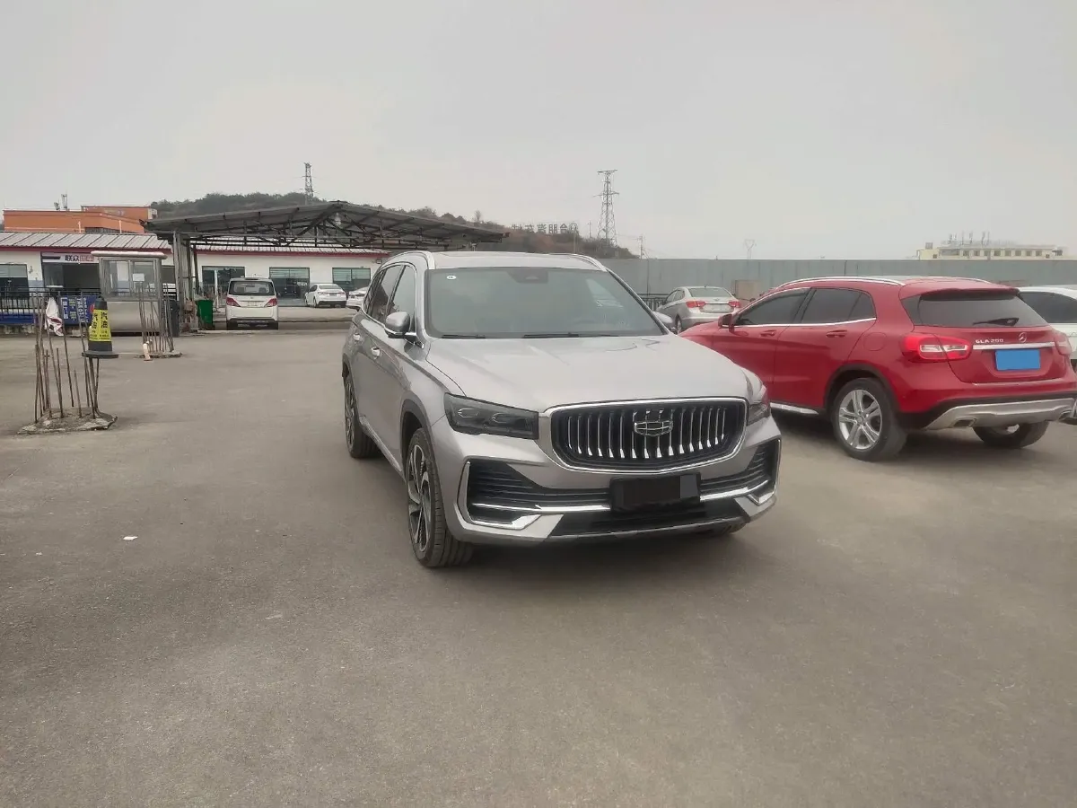 2021 Geely Monjaro 2.0T 218HP L4 7DCT,autocango,china used car exporter,china ev exporter,chinese used car exporter,chinese used ev exporter