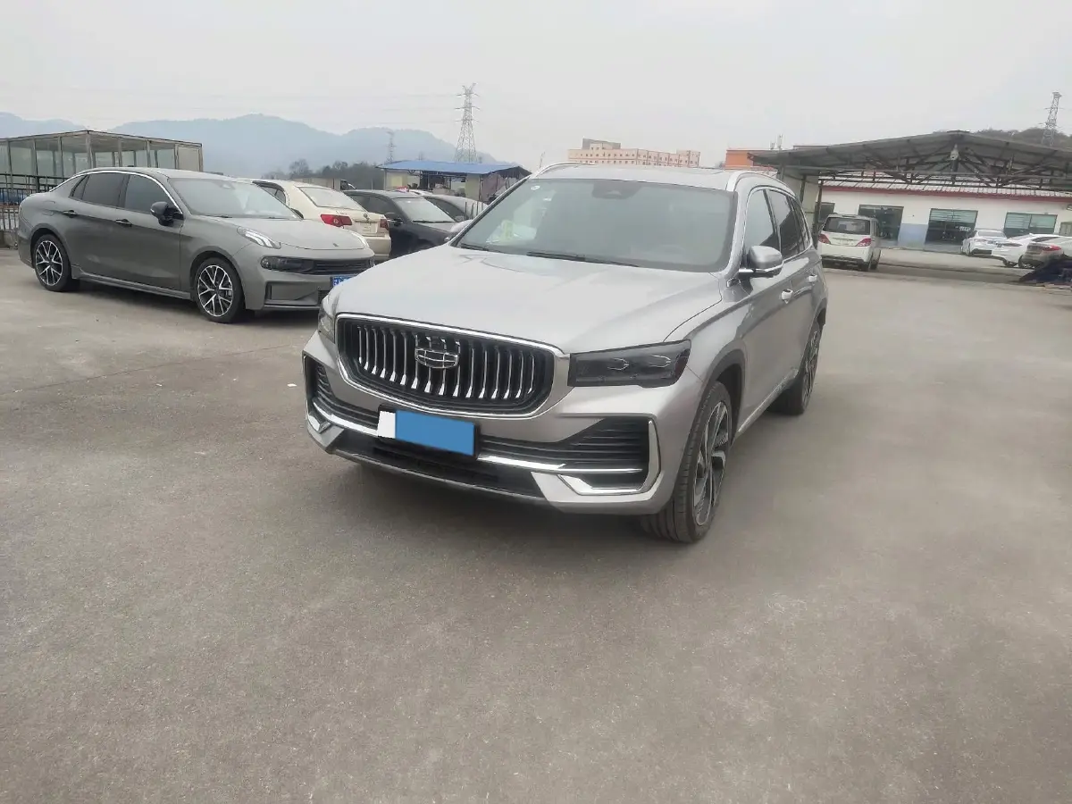 2021 Geely Monjaro 2.0T 218HP L4 7DCT