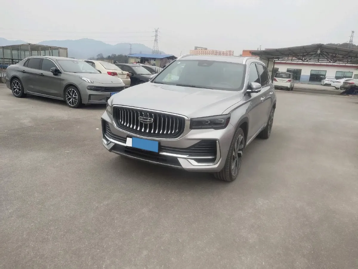 2021 Geely Monjaro 2.0T 218HP L4 7DCT,autocango,china used car exporter,china ev exporter,chinese used car exporter,chinese used ev exporter