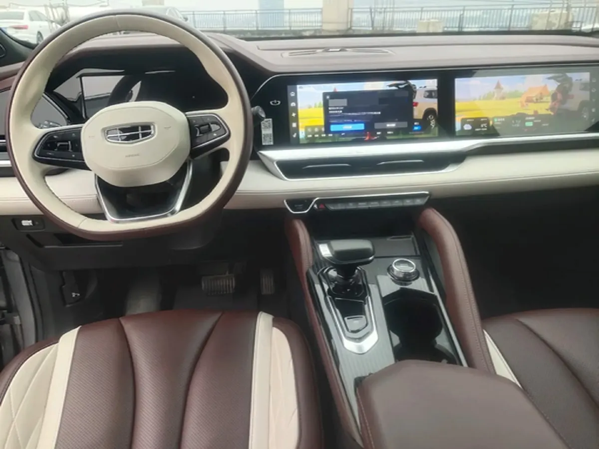 2021 Geely Monjaro 2.0T 218HP L4 7DCT,autocango,china used car exporter,china ev exporter,chinese used car exporter,chinese used ev exporter