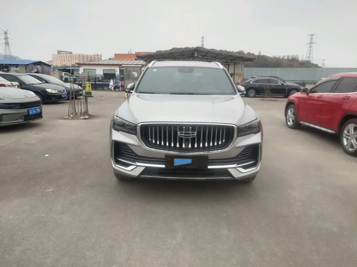 2021 Geely Monjaro 2.0T 218HP L4 7DCT,autocango,china used car exporter,china ev exporter,chinese used car exporter,chinese used ev exporter