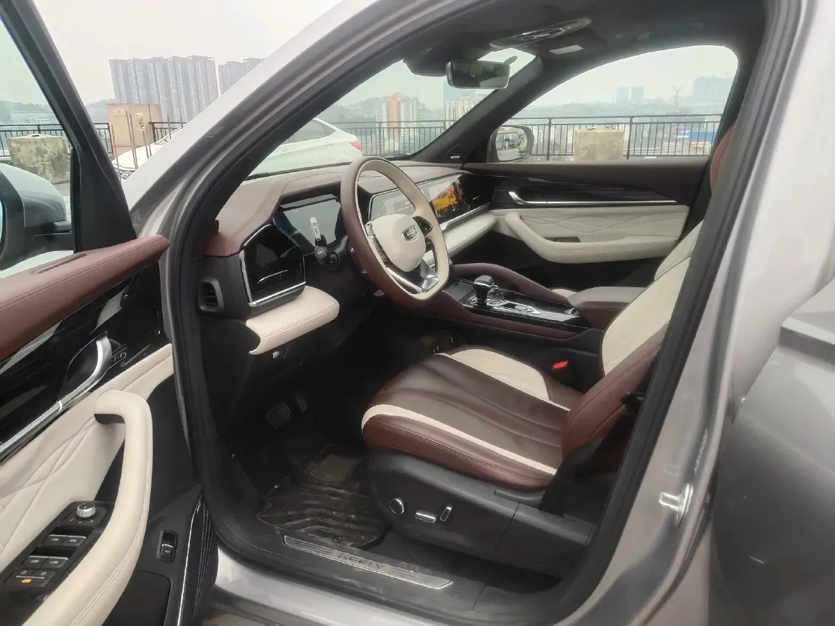 2021 Geely Monjaro 2.0T 218HP L4 7DCT,autocango,china used car exporter,china ev exporter,chinese used car exporter,chinese used ev exporter