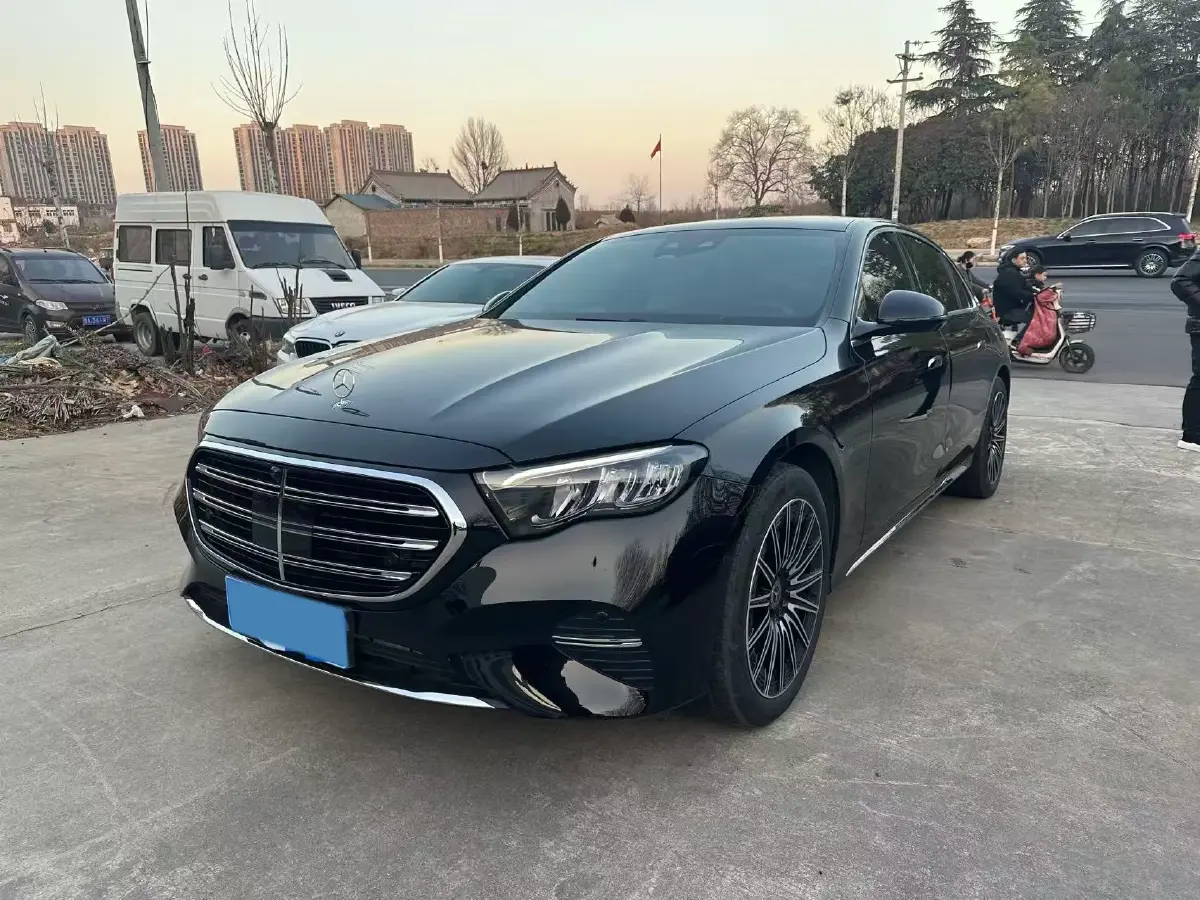 2024 Mercedes-Benz E Class 2.0T 258HP L4 9AT