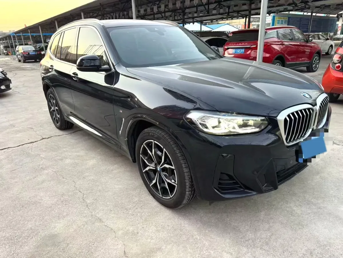 2023 BMW X3 2.0T 184HP L4 8AT,autocango,china used car exporter,china ev exporter,chinese used car exporter,chinese used ev exporter