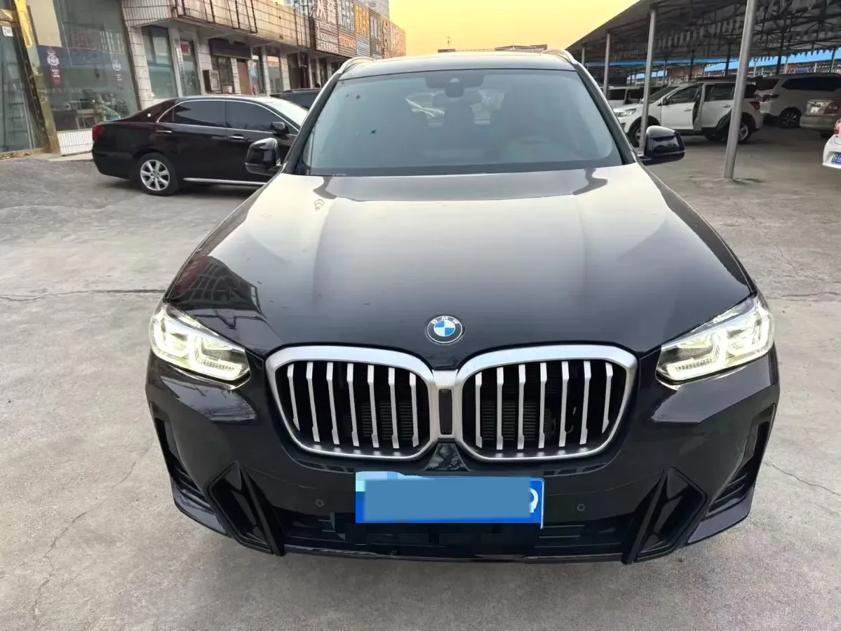 2023 BMW X3 2.0T 184HP L4 8AT,autocango,china used car exporter,china ev exporter,chinese used car exporter,chinese used ev exporter