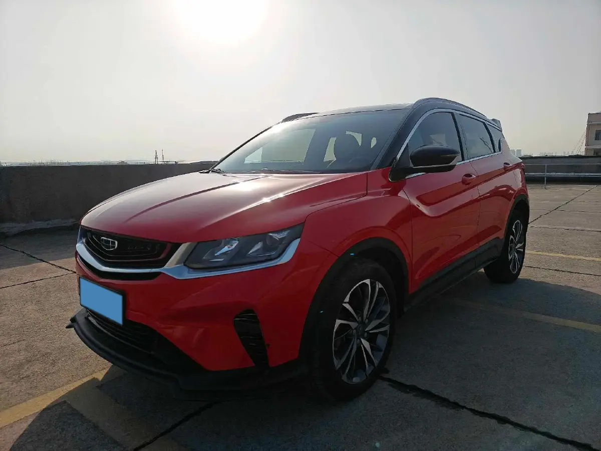 2020 Geely Coolray 1.5T 177HP L3 7DCT