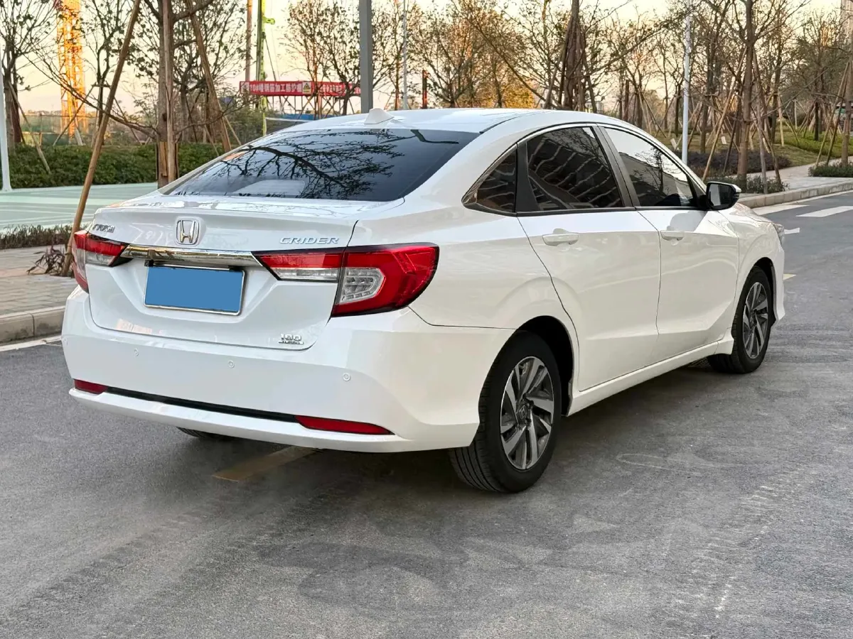 2019 Honda Crider 1.0T 122HP L3 CVT,autocango,china used car exporter,china ev exporter,chinese used car exporter,chinese used ev exporter