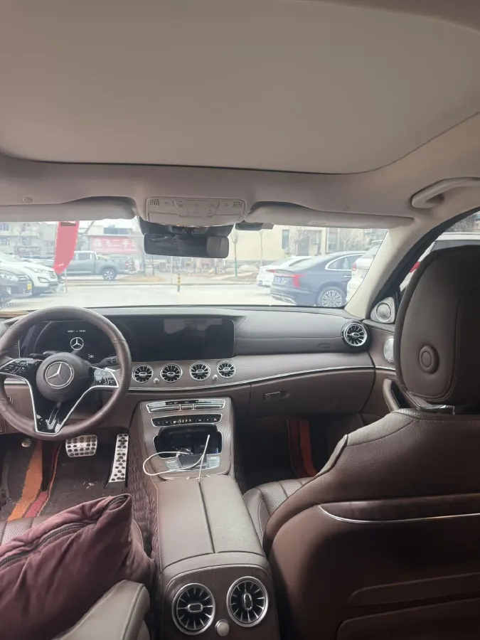 2021 Mercedes-Benz E Class 2.0T 258HP L4 9AT,autocango,china used car exporter,china ev exporter,chinese used car exporter,chinese used ev exporter